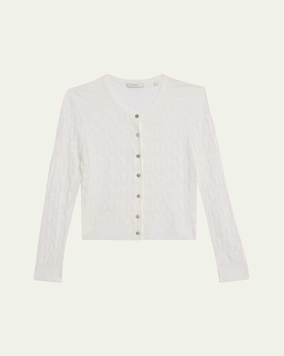 Lace Stitch Cardigan
